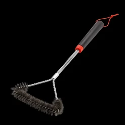 ohgreen WEBER DRIEZIJDIGE BORSTEL GROOT 46 CM