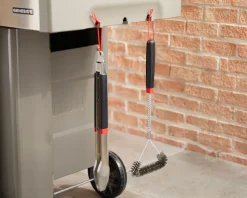 ohgreen WEBER DRIEZIJDIGE BORSTEL GROOT 46 CM