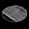 ohgreen WEBER GRILLROOSTER VOOR HOUTSKOOLBARBECUES VAN 47 CM, MET SCHARNIER RVS