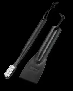 ohgreen WEBER ONDERHOUDSPAKKET GASBARBECUE SCHRAPER EN BORSTEL