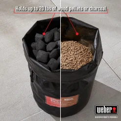 ohgreen WEBER PELLET/HOUTSKOOL OPBERGZAK