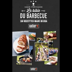 ohgreen WEBER RECEPTENBOEK "LA BIBLE WEBER DU BARBECUE" (FR)