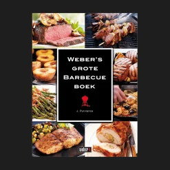 ohgreen WEBER RECEPTENBOEK "WEBER HET GROTE BARBECUE BOEK" (NL)