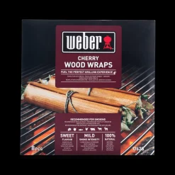 ohgreen WEBER WOOD WRAPS CHERRY WOOD