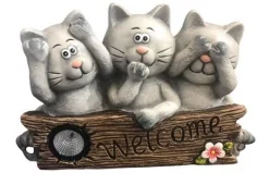 ohgreen Welkombord met poezen horen/zien/zwijgen