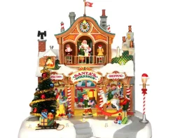 ohgreen Werkplaats van de kerstman, met 4,5v adapter