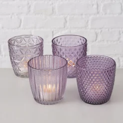 ohgreen Windlicht Marilu - set van 4