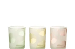 ohgreen Windlicht rond glas medium