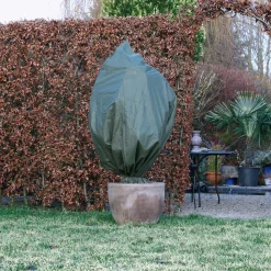 ohgreen Winterafdekhoes 75cmx1,5m groen 2 stuks