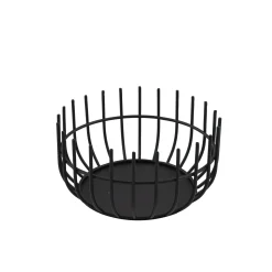 ohgreen Wire mand zwart d20