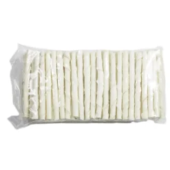 ohgreen Wit buffelhuid 9/10mm 100-pack