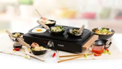 ohgreen Wok party set hout 1000W ILAG