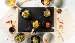 ohgreen Wok party set hout 1000W ILAG