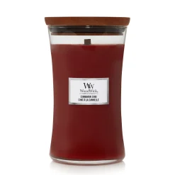 ohgreen Woodwick Geurkaars cinnamon chai Large
