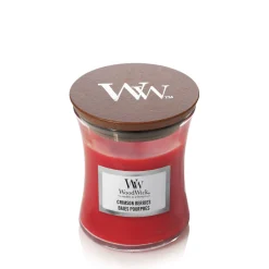 ohgreen Woodwick Geurkaars crimson berries mini