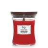 ohgreen Woodwick Geurkaars crimson berries medium
