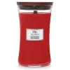 ohgreen Woodwick Geurkaars crimson berries Large