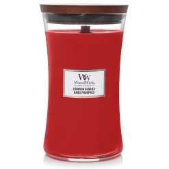 ohgreen Woodwick Geurkaars crimson berries Large
