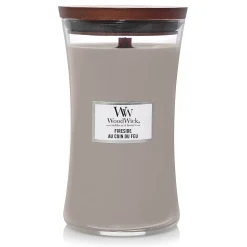 ohgreen Woodwick Geurkaars fireside Large