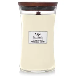 ohgreen Woodwick Geurkaars island coconut Large