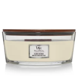 ohgreen Woodwick Geurkaars island coconut ellipse
