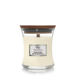 ohgreen Woodwick Geurkaars island coconut mini