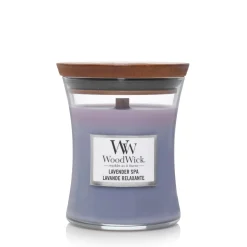 ohgreen Woodwick Geurkaars lavender spa medium