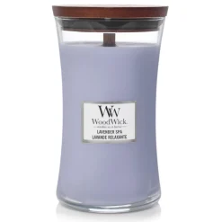 ohgreen Woodwick Geurkaars lavender spa Large