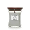 ohgreen Woodwick Geurkaars lavender & cedar medium