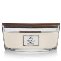 ohgreen Woodwick Geurkaars linen ellipse
