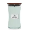 ohgreen WoodWick Geurkaars Sagewood & Seagrass Large