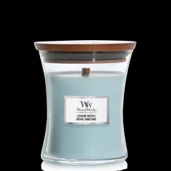 ohgreen Woodwick Geurkaars seaside neroli medium