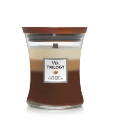ohgreen Woodwick Geurkaars Trilogy café sweets medium