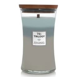 ohgreen Woodwick Geurkaars Trilogy woven comforts Large