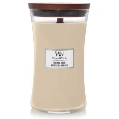 ohgreen Woodwick Geurkaars vanilla bean Large