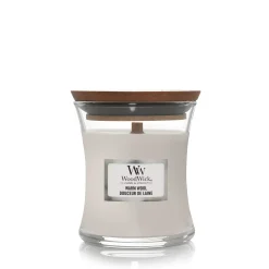 ohgreen Woodwick Geurkaars warm wool mini
