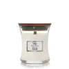 ohgreen Woodwick Geurkaars white teak mini