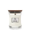 ohgreen Woodwick Geurkaars white tea & jasmine mini