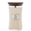 ohgreen Woodwick Geurkaars white honey Large