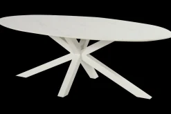 ohgreen Xander tafel ovaal wit