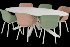 ohgreen Xander tafel ovaal wit