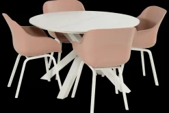 ohgreen Xander tafel rond wit