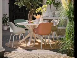 ohgreen Xander tafel rond wit