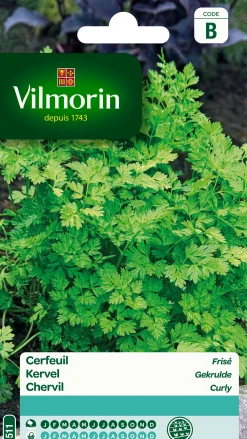 ohgreen Zaden kervel gekrulde 10g