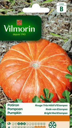 ohgreen Zaden pompoen rode van etampes5g