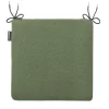 ohgreen Zitkussen universal 40x40cm panama green, met rits