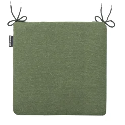 ohgreen Zitkussen universal 40x40cm panama green, met rits