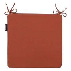 ohgreen Zitkussen universal 40x40cm panama terracotta, met rits