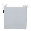 ohgreen Zitkussen universal 40x40cm panama light grey, met rits