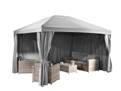 ohgreen Zonnetent Hanson grijs